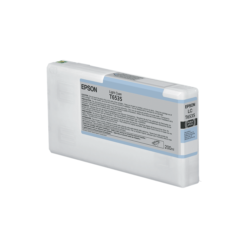Epson T6535 Cartouche Cyan clair Originale