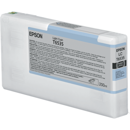 Epson T6535 Cartouche Cyan clair Originale 