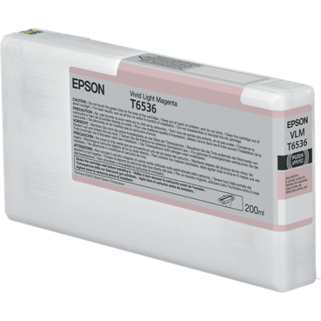 Epson T6536 Cartouche Magenta clair Originale 