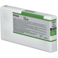 Epson T653B Cartouche Vert Originale 