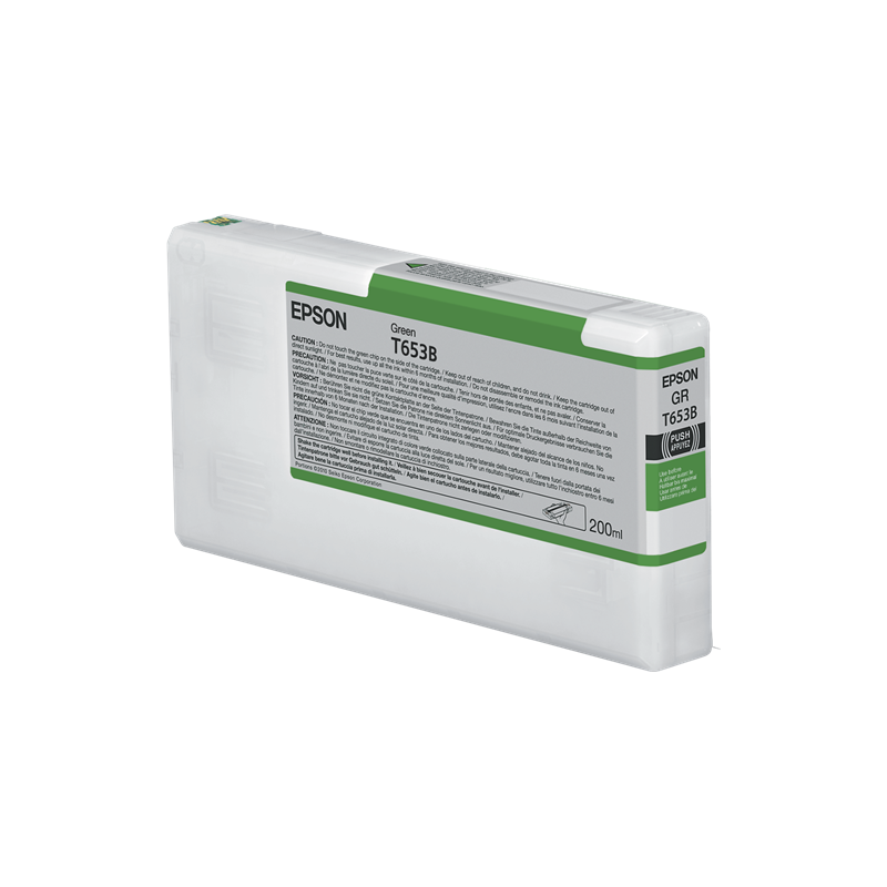 Epson T653B Cartouche Vert Originale