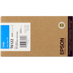 Epson T6122 Cartouche Cyan Originale 