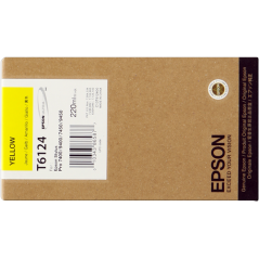 Epson T6124 Cartouche Jaune Originale 