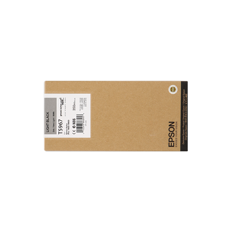 Epson T5967 Cartouche Gris Originale