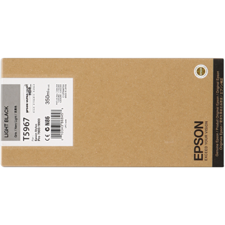 Epson T5967 Cartouche Noir Originale 