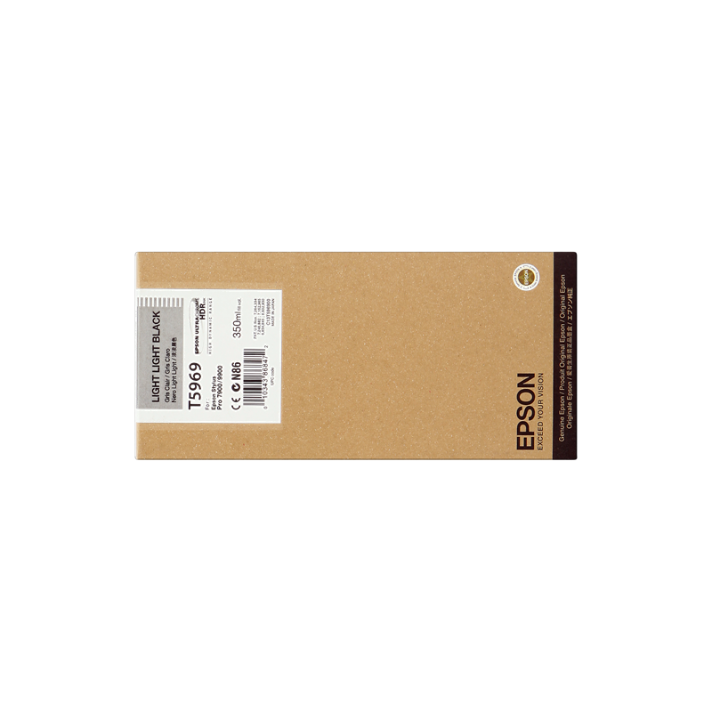 Epson T5969 Cartouche Gris clair Originale