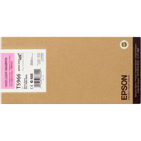 Epson T5966 Cartouche Magenta clair Originale 