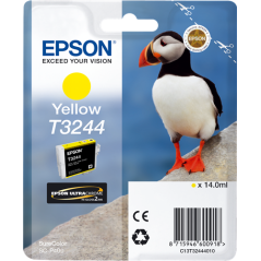Epson T3244 Cartouche Jaune Originale 