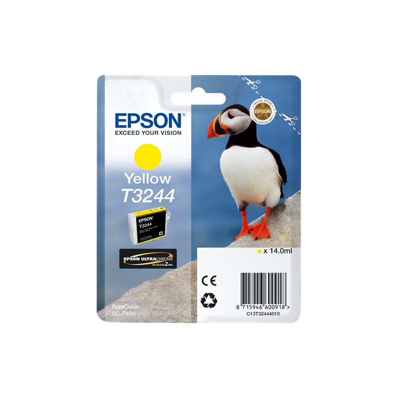 Epson T3244 Cartouche Jaune Originale