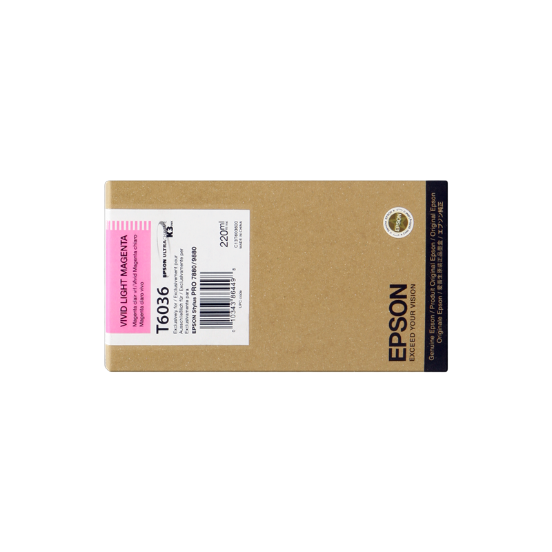 Epson T6036 Cartouche Magenta clair Originale