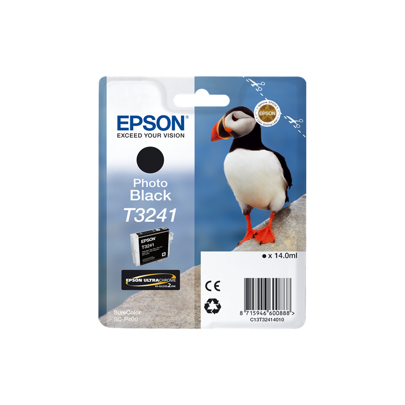 Epson T3241 Cartouche Noir Originale