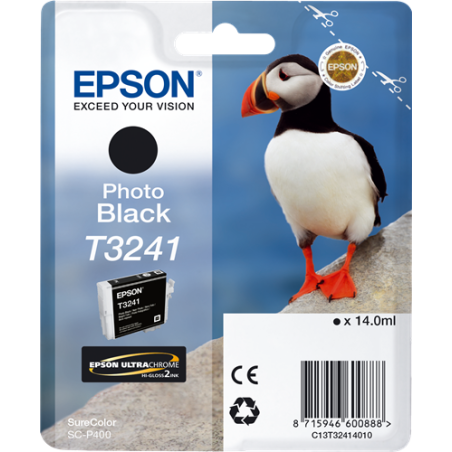 Epson T3241 Cartouche Noir Originale 