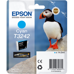 Epson T3242 Cartouche Cyan Originale 