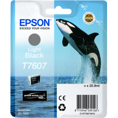 Epson T7607 Cartouche Noir Originale 