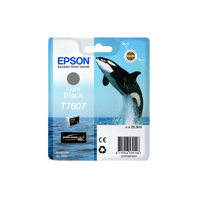 Epson T7607 Cartouche Gris Originale