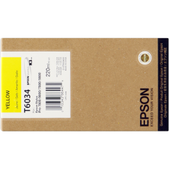 Epson T6034 Cartouche Jaune Originale 