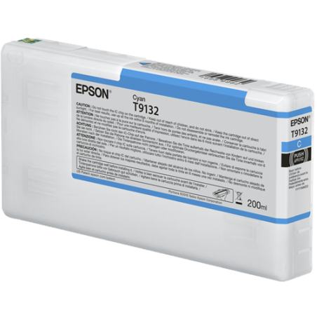 Epson T9132 Cartouche Cyan Originale 