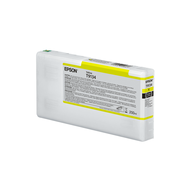 Epson T9134 Cartouche Jaune Originale