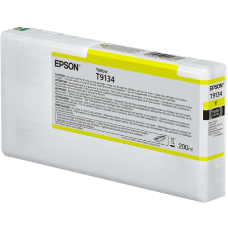Epson T9134 Cartouche Jaune Originale 