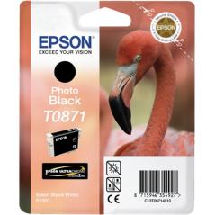 Epson T0871 Cartouche Noir Originale 