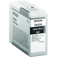 Epson T8508 Cartouche Noir Originale 