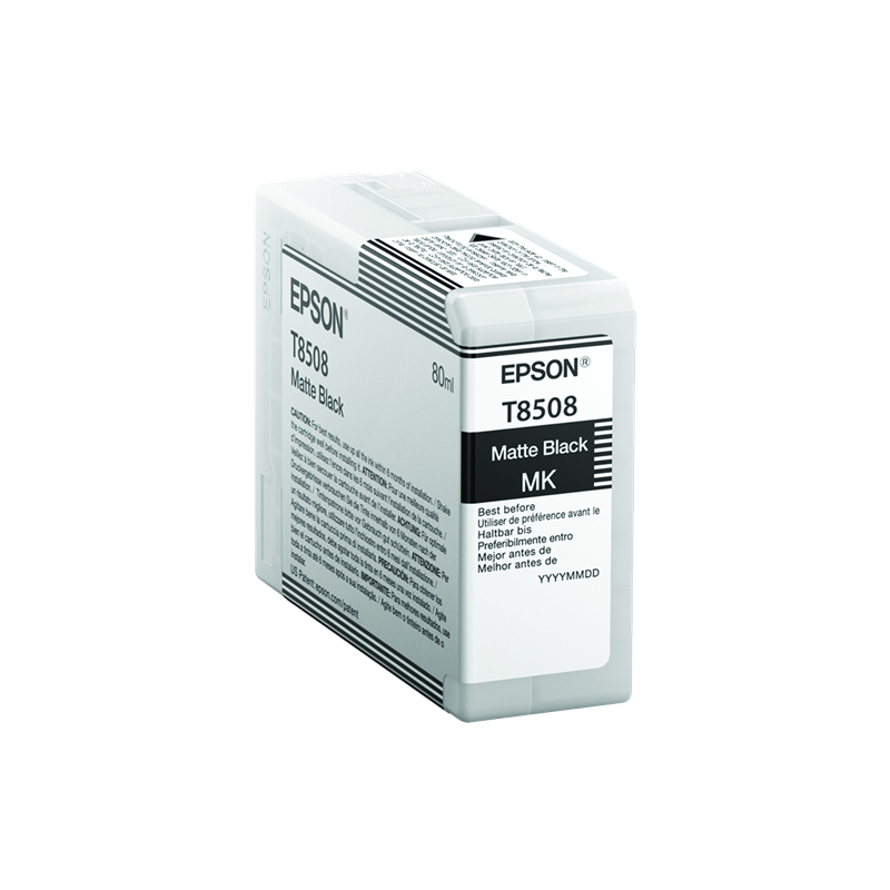 Epson T8508 Cartouche Noir Mat Originale
