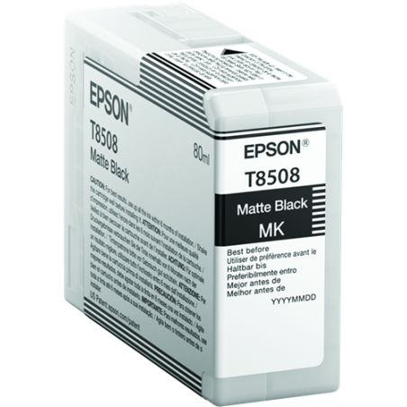 Epson T8508 Cartouche Noir Originale 