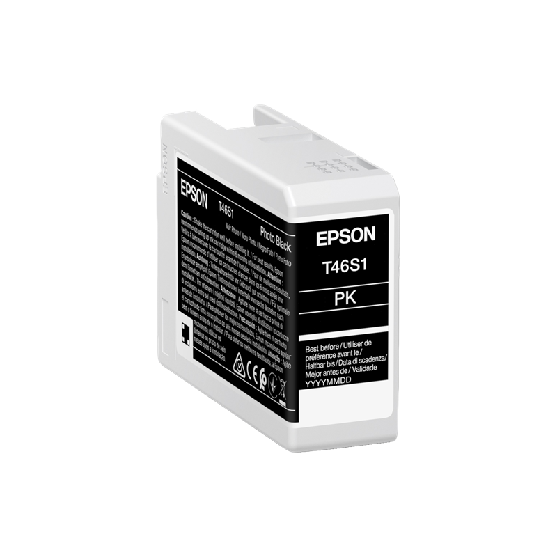 Epson T46S1 Cartouche Noir photo Originale
