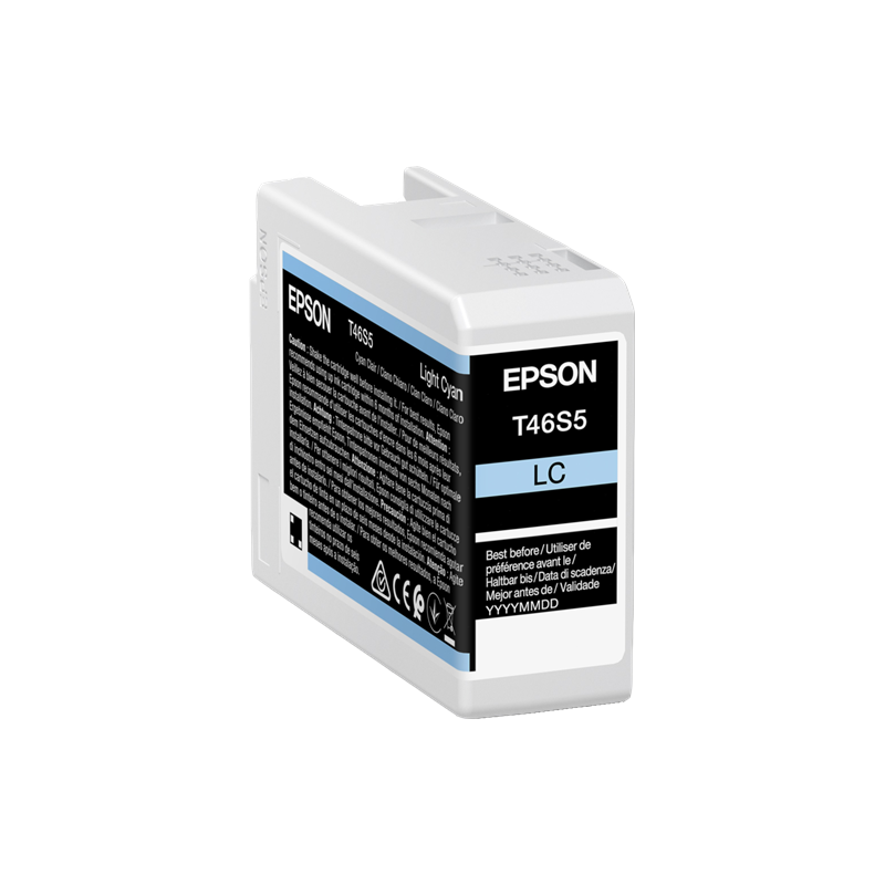 Epson T46S5 Cartouche Cyan clair Originale