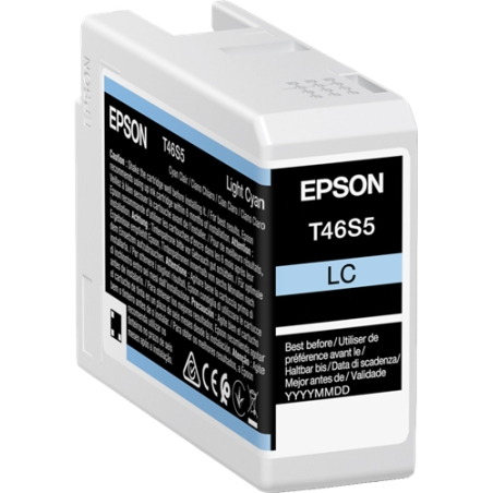Epson T46S5 Cartouche Cyan clair Originale 