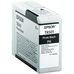 Epson T8501 Cartouche Noir Originale 