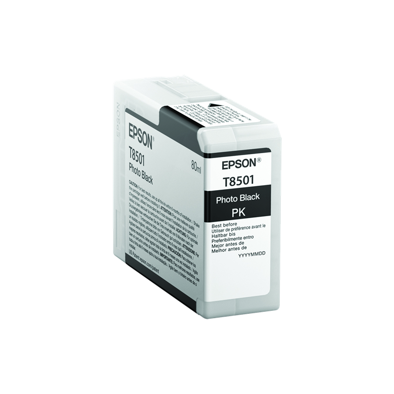 Epson T8501 Cartouche Noir Originale