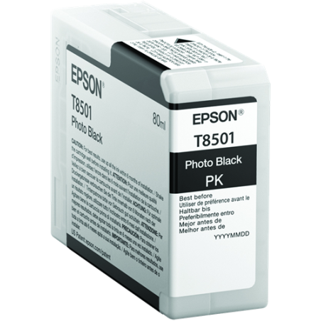 Epson T8501 Cartouche Noir Originale 