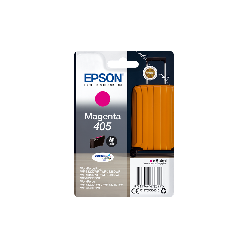 Epson 405 Cartouche Magenta Originale