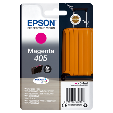 Epson 405 Cartouche Magenta Originale 