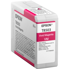 Epson T8503 Cartouche Magenta Originale 