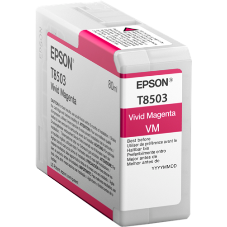 Epson T8503 Cartouche Magenta Originale 