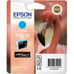 Epson T0872 Cartouche Cyan Originale 