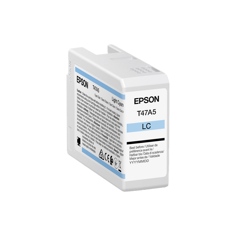 Epson T47A5 Cartouche Cyan clair Originale