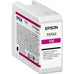 Epson T47A3 Cartouche Magenta Originale 