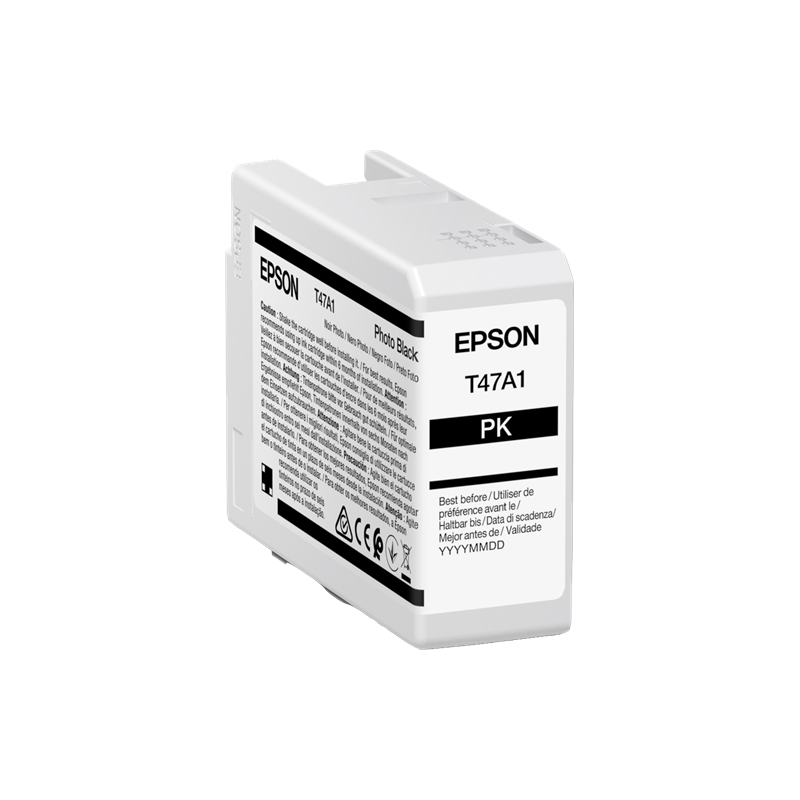 Epson T47A1 Cartouche Noir photo Originale