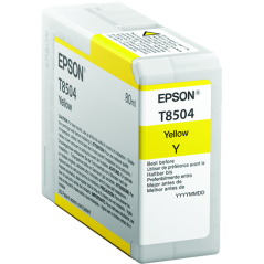 Epson T8504 Cartouche Jaune Originale 