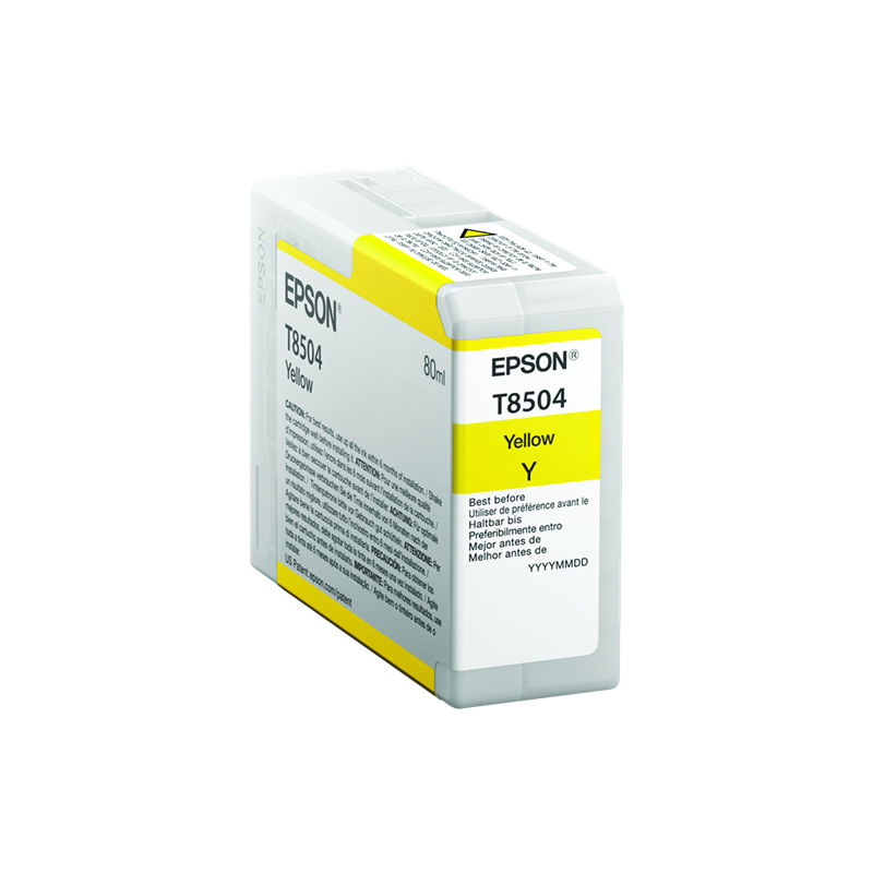Epson T8504 Cartouche Jaune Originale