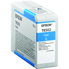 Epson T8502 Cartouche Cyan Originale 