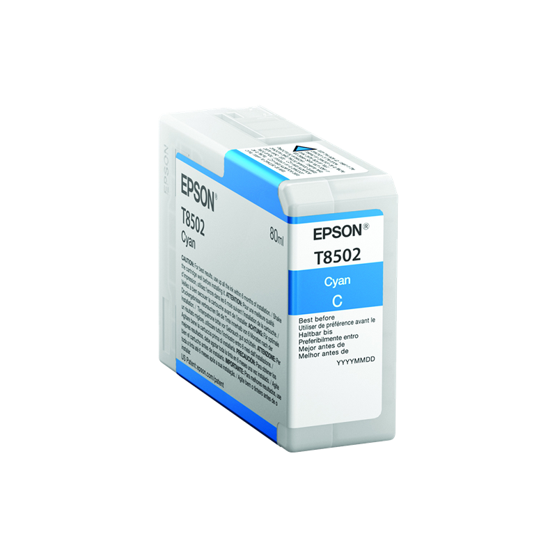 Epson T8502 Cartouche Cyan Originale