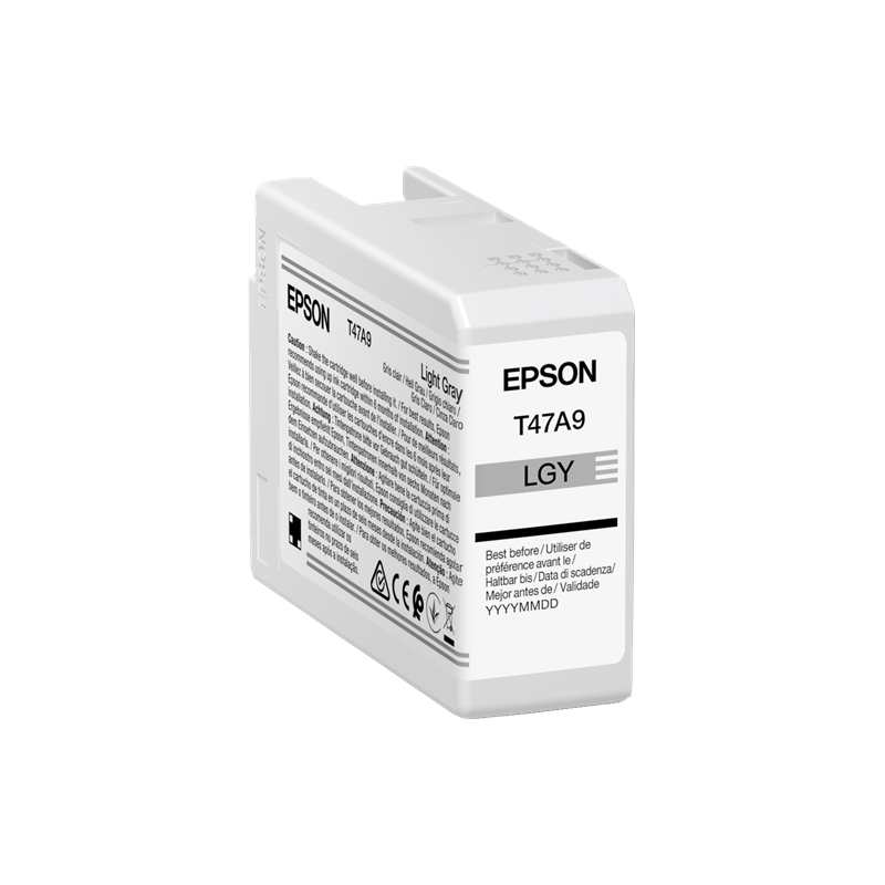 Epson T47A9 Cartouche Gris clair Originale