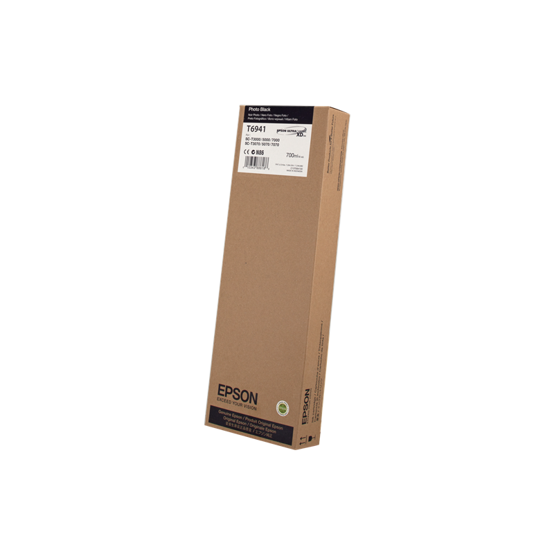 Epson T6941 Cartouche Noir Originale