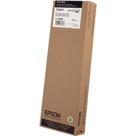Epson T6941 Cartouche Noir Originale 