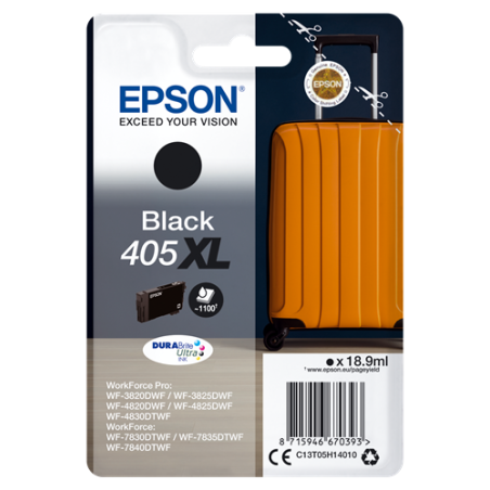 Epson 405XL Cartouche Noir Originale 