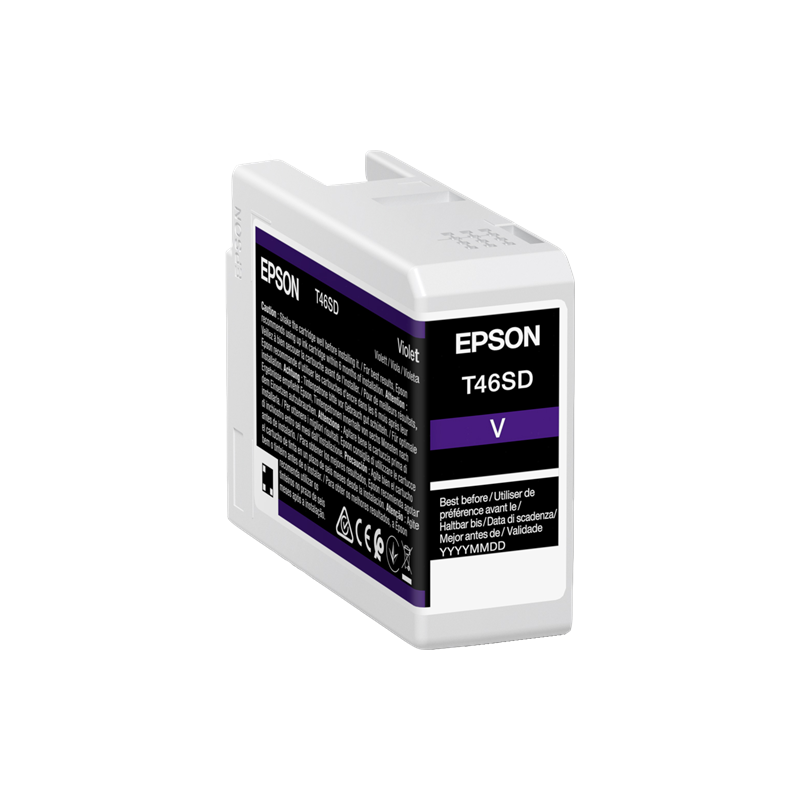 Epson T46SD Cartouche Violet Originale